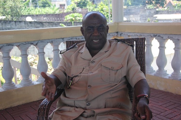image Violence policière au lycée de Moroni : Mohamed Yahya, commandant de la gendarmerie : « C’est inadmissible ! Les gendarmes ne doivent pas se faire justice… »